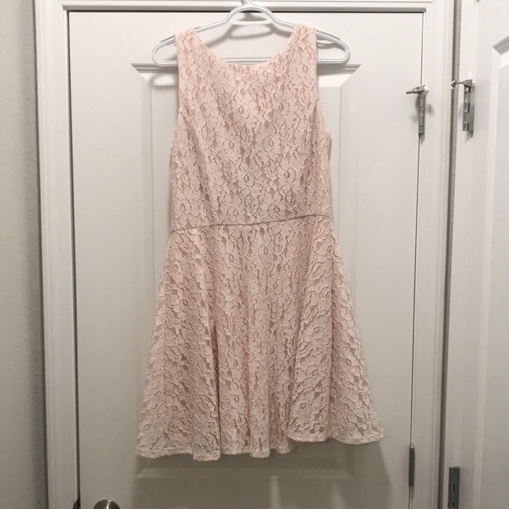 Speeckless Dress with Sparkles